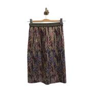 Pre-owned Fabric bottoms Missoni Pre-owned , Multicolor , Dames