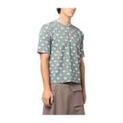 Witte Dead Stock Baby Tee Chloé Nardin , Green , Heren