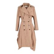 Pre-owned Cotton outerwear Chloé Pre-owned , Brown , Dames