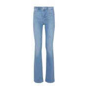 Vintage Flared Jeans Liu Jo , Blue , Dames