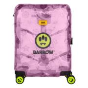 Crash Baggage Trolley Barrow , Pink , Unisex