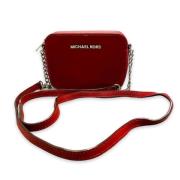 Lederen schoudertas Michael Kors Pre-owned , Red , Dames