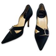 Pre-owned Schoenen Dior Vintage , Black , Dames