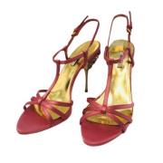 Pre-owned Schoenen Miu Miu Pre-owned , Pink , Dames