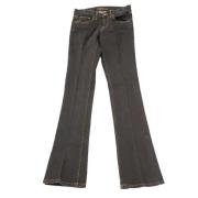 Pre-owned Cotton jeans Ralph Lauren Pre-owned , Black , Dames