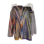 Pre-owned Fabric tops Missoni Pre-owned , Multicolor , Dames