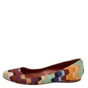 Pre-owned Knit flats Missoni Pre-owned , Multicolor , Dames