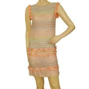 Pre-owned Viscose dresses Missoni Pre-owned , Multicolor , Dames