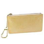 Tweedehands minitas Louis Vuitton Vintage , Beige , Dames