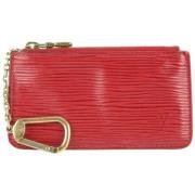 Tweedehands minitas Louis Vuitton Vintage , Red , Dames