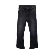 Pre-owned Cotton jeans Balenciaga Vintage , Black , Dames
