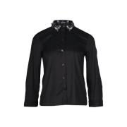 Tweedehands overhemd en blouse Prada Vintage , Black , Dames