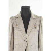 Pre-owned Cotton outerwear Marc Jacobs Pre-owned , Gray , Dames