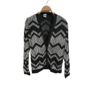 Pre-owned Cotton tops Missoni Pre-owned , Black , Dames