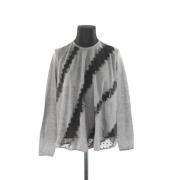 Pre-owned Cashmere tops Giambattista Valli Pre-owned , Gray , Dames