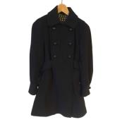 Pre-owned Wool outerwear Marc Jacobs Pre-owned , Black , Dames