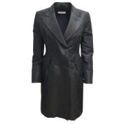 Pre-owned Silk outerwear Prada Vintage , Black , Dames