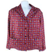 Tweedehands overhemd en blouse Louis Vuitton Vintage , Red , Dames