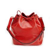 Tweedehands tas Louis Vuitton Vintage , Red , Dames