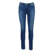 Pre-eigenaar denim jeans Michael Kors Pre-owned , Blue , Dames