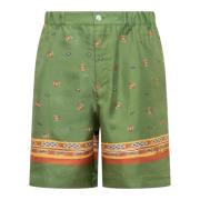 Long Shorts Nick Fouquet , Green , Heren