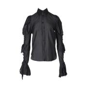 Pree-eigendom shirts Blouses Yves Saint Laurent Vintage , Black , Dame...