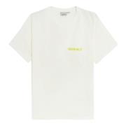 Voetafdrukken T-shirt Gramicci , White , Heren