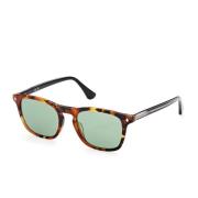 Zonnebril WEB Eyewear , Brown , Heren