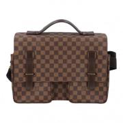 Pre-owned Leather louis-vuitton-bags Louis Vuitton Vintage , Brown , D...