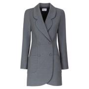 Meda Jurk MVP wardrobe , Gray , Dames