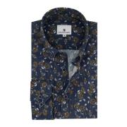 Casual Blauw Shirt State of Art , Blue , Heren