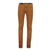 Klassieke Chino Broek voor Heren in Stijlvol Bruin Tramarossa , Brown ...