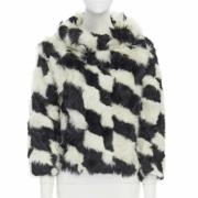 Pre-owned Fur tops Dries van Noten Pre-owned , Black , Dames