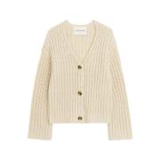 Cardigans By Herenne Birger , Beige , Dames