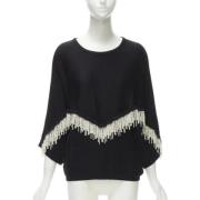Pre-owned Fabric tops Giambattista Valli Pre-owned , Black , Dames