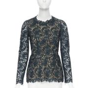 Pre-owned Lace tops Stella McCartney Pre-owned , Green , Dames