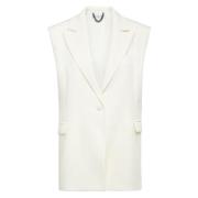 Kenneth Vest MVP wardrobe , White , Dames