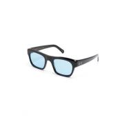 Zwarte Zonnebril Moscot , Black , Unisex