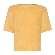Zachte Spons T-Shirt Sylvia Model MVP wardrobe , Orange , Dames