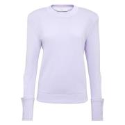 Geknoopte Crewneck Sweatshirt MVP wardrobe , Purple , Dames