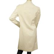 Pre-owned Cotton outerwear Versace Pre-owned , White , Dames