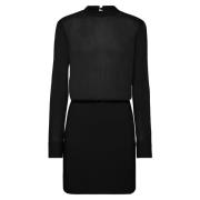 Plaza Jurk MVP wardrobe , Black , Dames