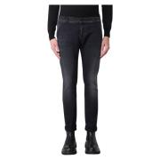 Dames Jeans Dondup , Black , Heren