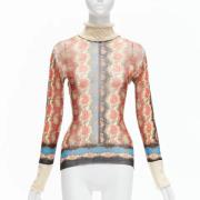 Pre-owned Fabric tops Jean Paul Gaultier Pre-owned , Multicolor , Dame...