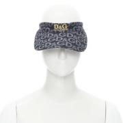 Pre-owned Denim hats Dolce & Gabbana Pre-owned , Blue , Dames