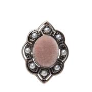 Pre-owned Metal rings Gucci Vintage , Pink , Dames