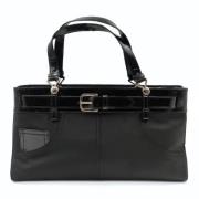 Pre-owned Canvas handbags Dior Vintage , Black , Dames