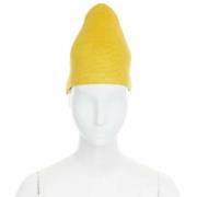 Pre-owned Polyester hats Issey Miyake Pre-owned , Yellow , Dames