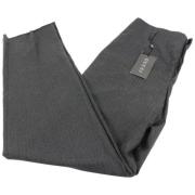 Pre-owned Fabric bottoms Gucci Vintage , Gray , Dames