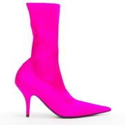 Pre-owned Fabric boots Balenciaga Vintage , Pink , Dames
